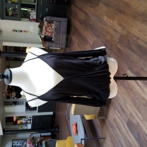 VENUS NWOT off-the-shoulder faux wrap top